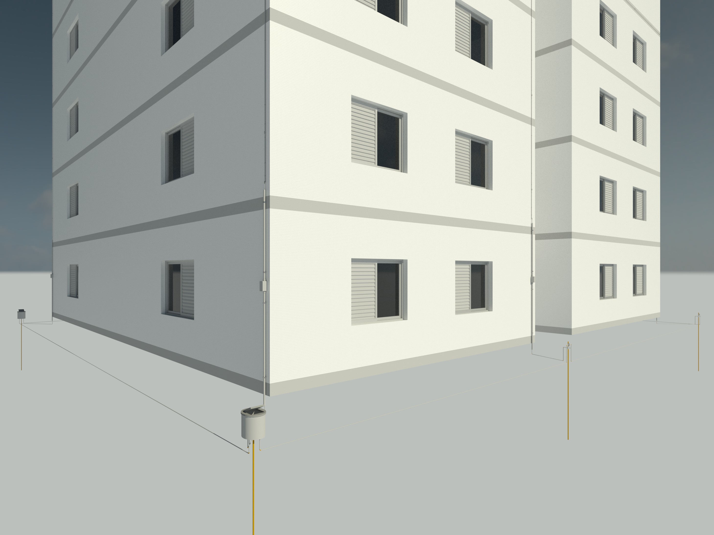 Projeto de SPDA e aterramento